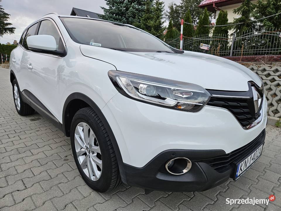 Renault Kadjar 2017 przebieg 62300 salon Polska 130KM Kadjar podkarpackie Rzeszów