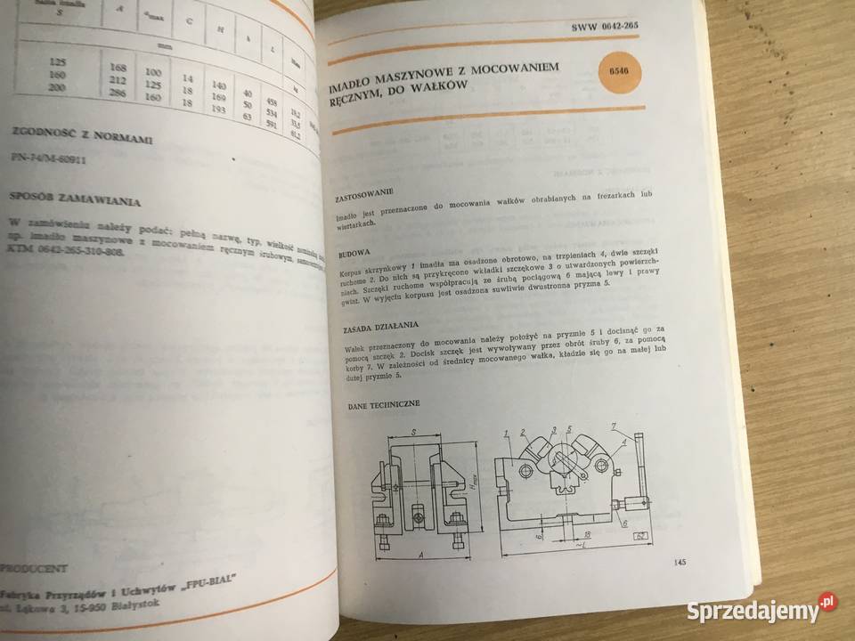 Narzędzia tom 2 Przyrządy i Pomoce Warsztatowe wielkopolskie Łęczyca