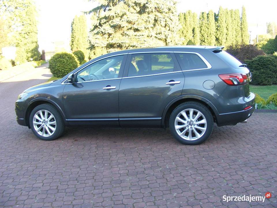 Mazda CX9 prod 2013 37 benzynaautomat Motoryzacja Warszawa