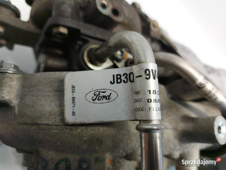 Ford Ranger VI 6 2024r turbosprężarka turbina