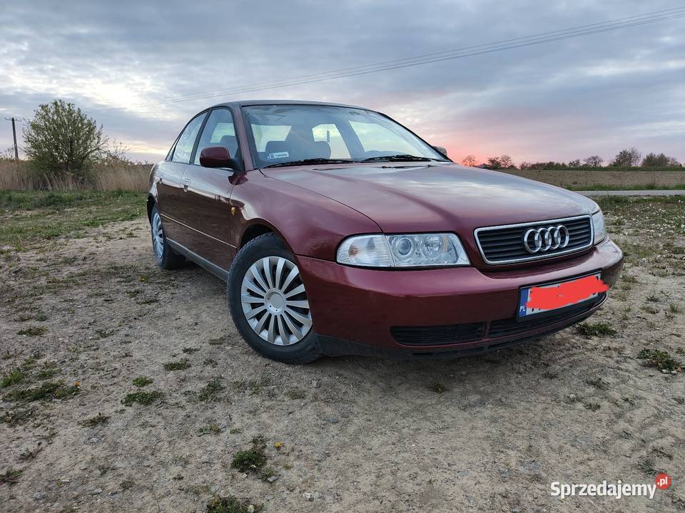 Audi A4 B5 19 TDI 110 1998r Climatronic ZAMIANA Zarejestrowany w Polsce świętokrzyskie Bogoria
