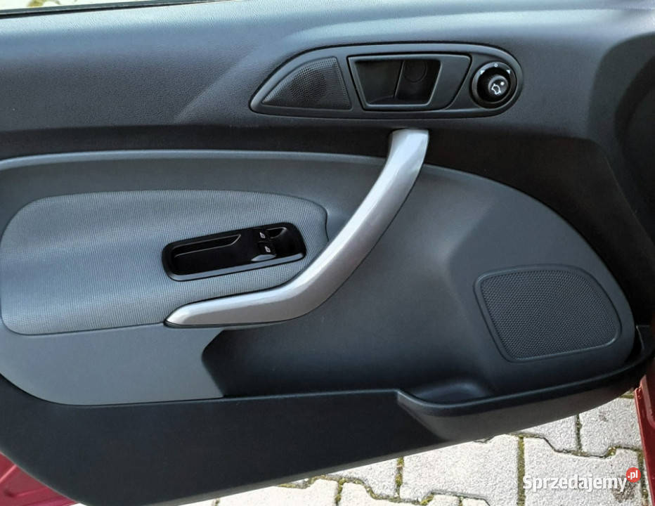 Ford Fiesta Podgrzewane Fotele Podgrzewana podgrzewane fotele śląskie