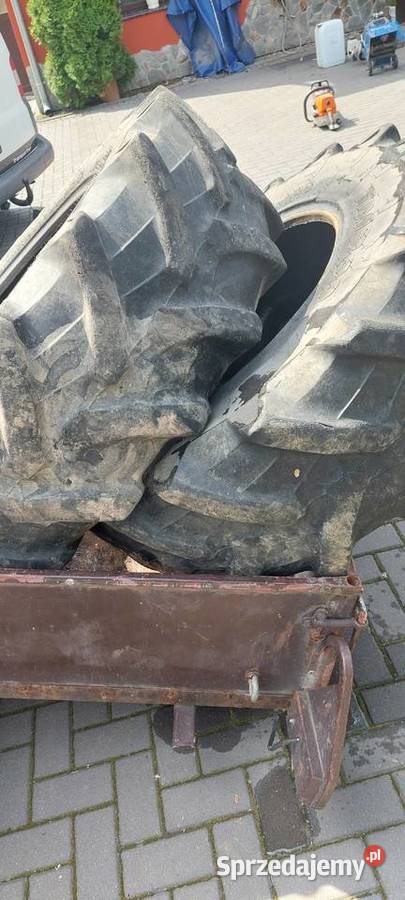 Opony rolnicze nieuszkodzony Nowogrodziec sprzedam
