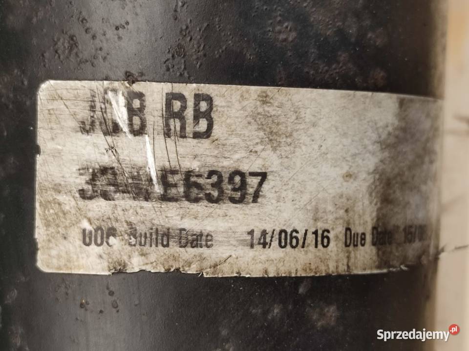 Wał napędowy Kardana 3347E6397 JCB 54170 Wilkowo