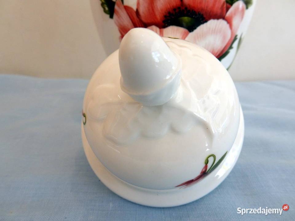 Dekoracyjny pojemnik na bibeloty Porcelana wielkopolskie Piła sprzedam