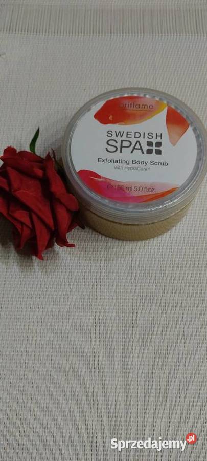 Swedish Spa Body Scrab lubelskie