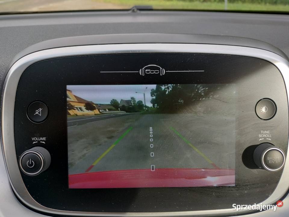 Fiat 500X RadarKameraBlis Gromnik