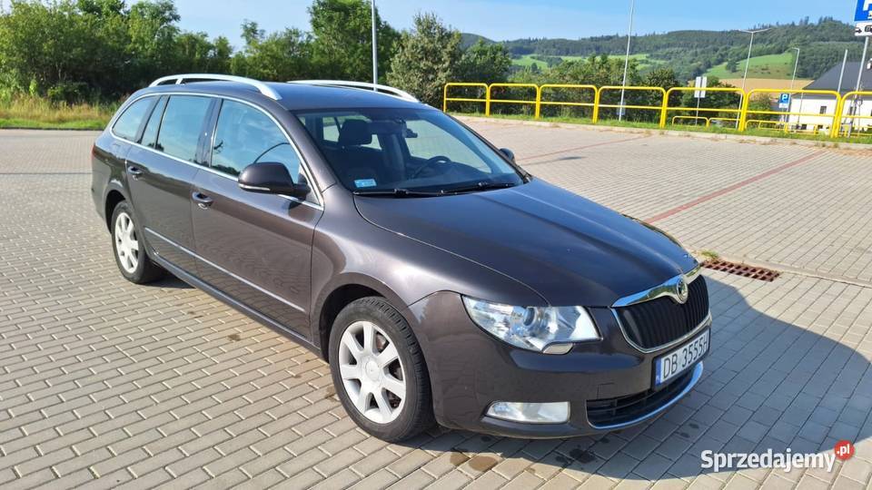 Sprzedam Skoda Superb II prod 2010 19 TDI gniazdo USB Czarny Bór sprzedam