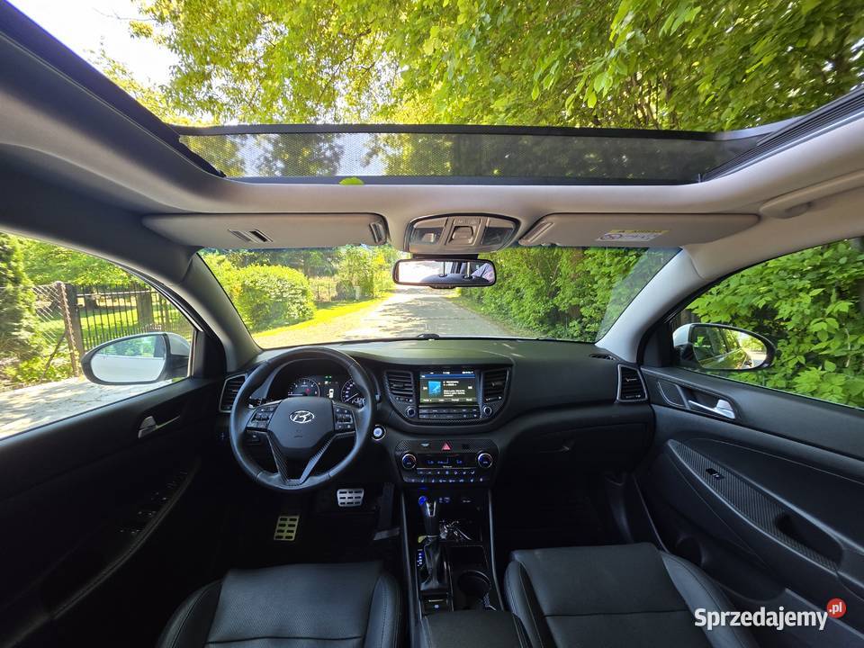 Hyundai Tucson 20CRDI 184 4X4 AUTOMAT lubelskie