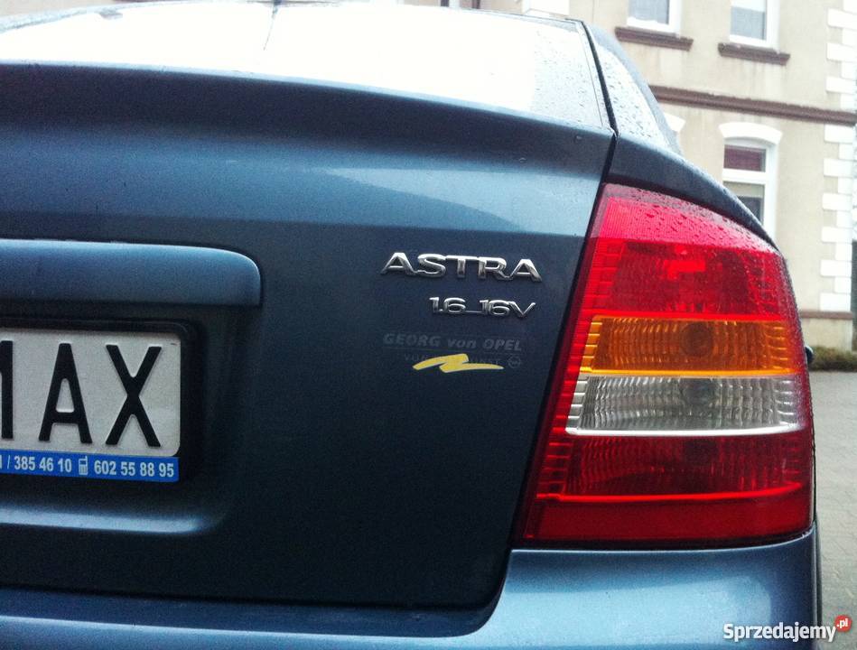 SPRZEDAM OPEL ASTRA II niebieski
