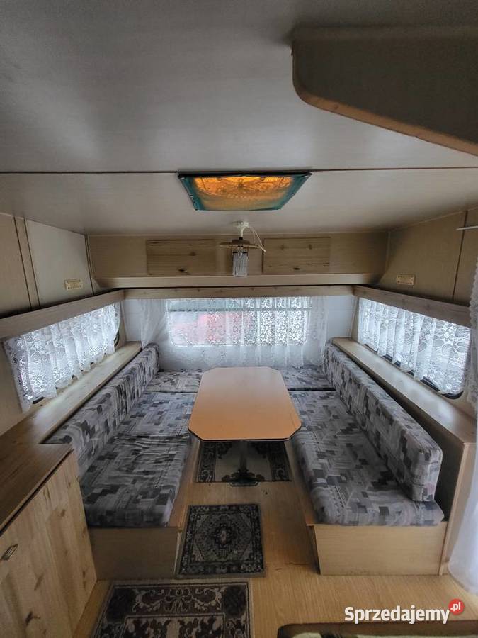 Przyczepa kempingowa kip Możliwy transport Warszawa