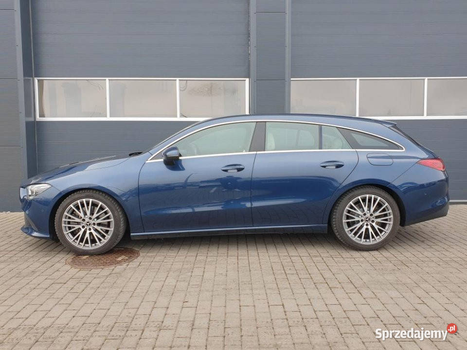 MercedesBenz Klasa CLA 2020r FV23 FullLED Kamera małopolskie Kraków