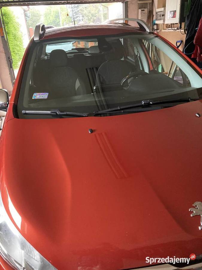 Sprzedam samochód osobowy Peugeot 2008 16 hdmi 2008 Ryki