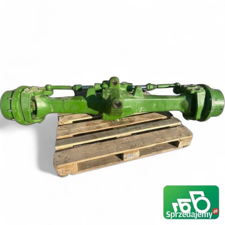 Oś przednia Dana 745 AL205829 John Deere 6150R Wilkowo sprzedam