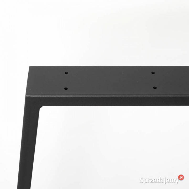 Noga do stołu metalowa TRAPEZ BASIC 65x71 CZARNA świętokrzyskie Chmielnik