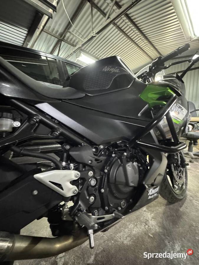 Kawasaki Ninja 400 23r 8500 Tarnów sprzedam