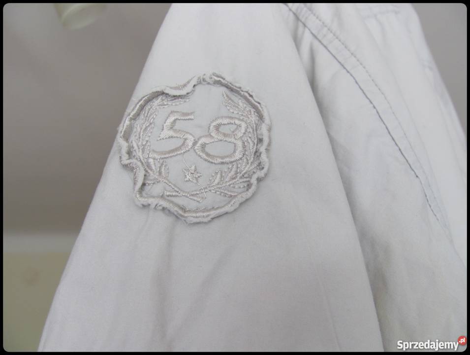 Bawełniana koszula męska EASY rozmiar M Odzież codzienna