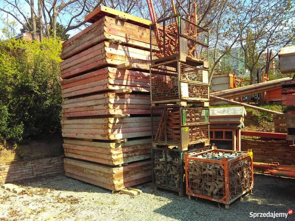 PERI Trio szalunek ścienny używany Prudnik