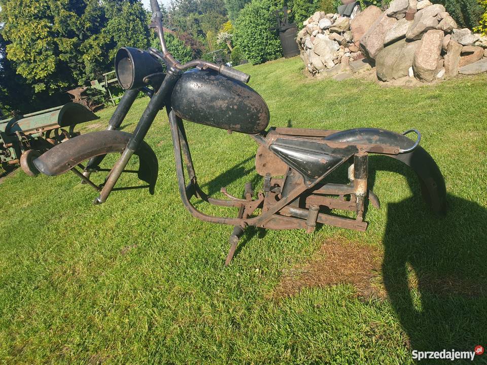 Rama wsk 125 m06 z2 uszkodzony