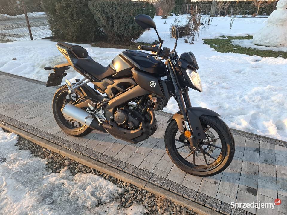 Yamaha MT125 Jasło
