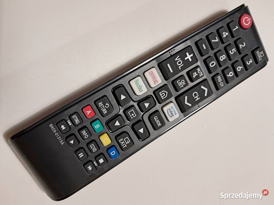Nowy pilot do led tv telewizor Samsung Kraków