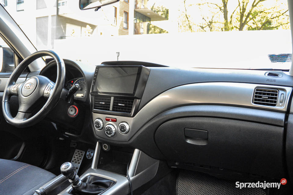 Subaru Forester Salon 2010 r Bezwypadkowy 4x4 benzyna Wrocław