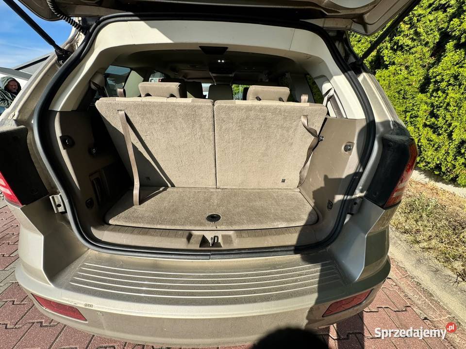 DODGE JOURNEY 2008r Samochody osobowe Wólka Abramowicka