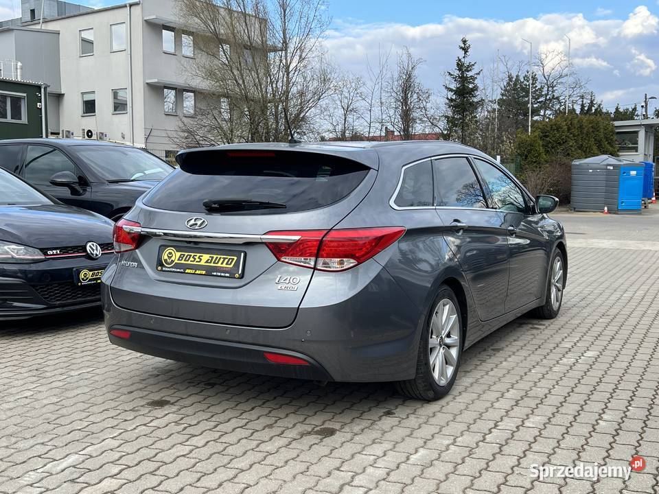 Hyundai i40 2013 Kombi mazowieckie Warszawa
