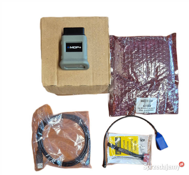WITECH Micropod 3 MDP FIAT LANCIA ALFA CHRYSLER Łódź sprzedam