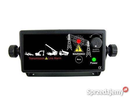 Dźwig żuraw sygnalizator napięcia czujnik lini w Nasielsk