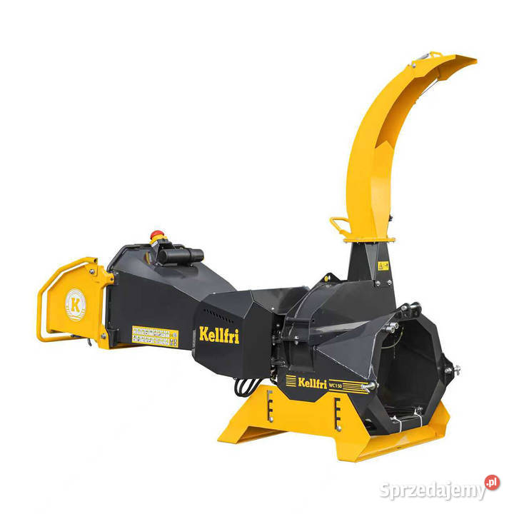 Rębak 150 z no stress hydraulicznym podajnikiem Rybnik