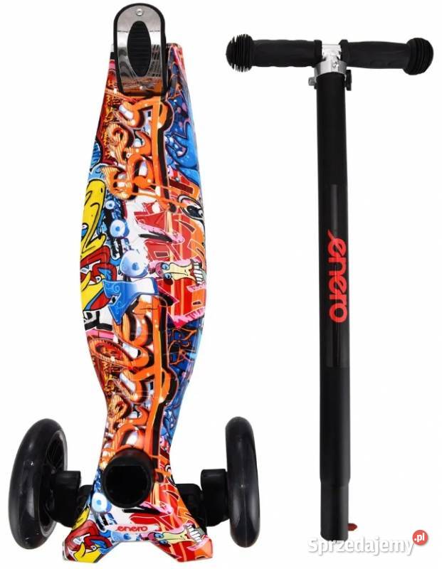 HULAJNOGA 3 KOŁOWA BALANSOWA ENERO MAXI ONEAL Bielsk Podlaski