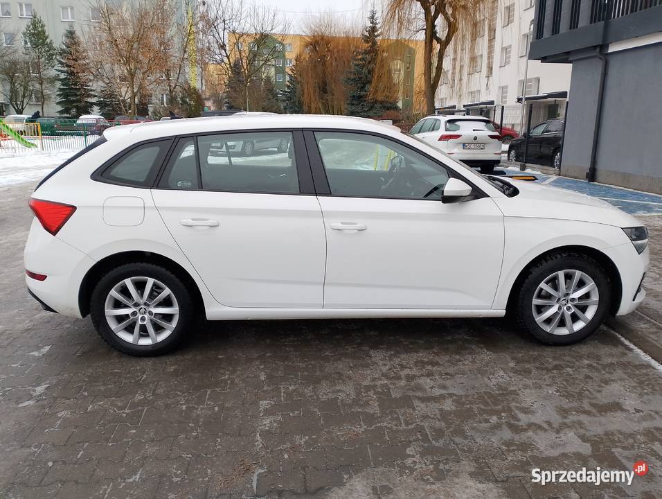 Skoda Scala 10TSi 110 2020XII Sochaczew sprzedam