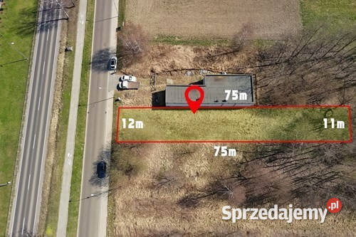 Działka przemysłowa Oświęcim Sprzedaż Sprzedaż