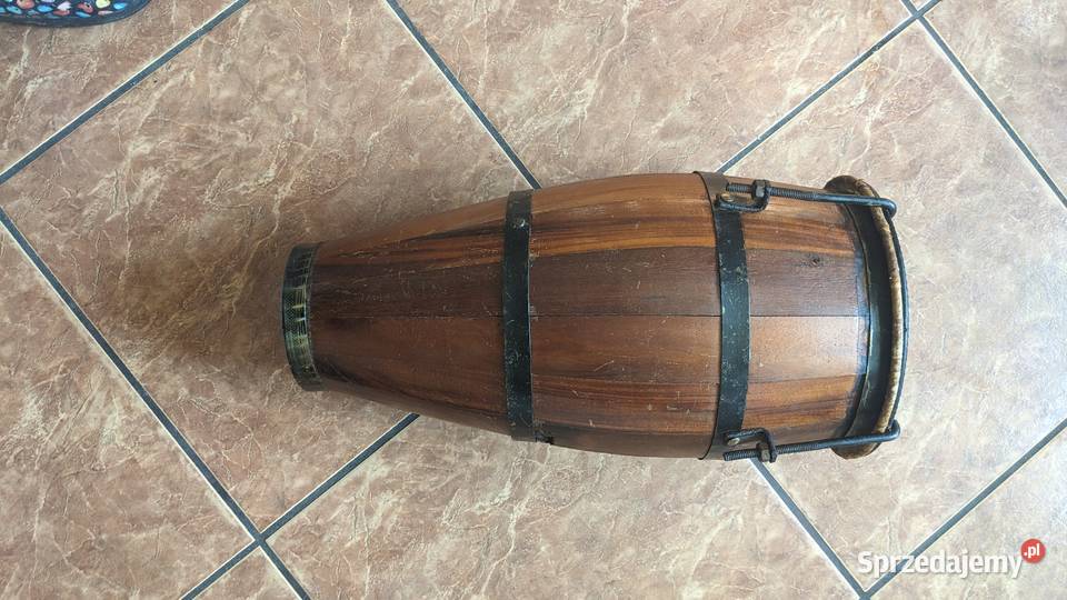 Atabaque rodzaj jednomembranowego bębna z warmińsko-mazurskie Morąg sprzedam