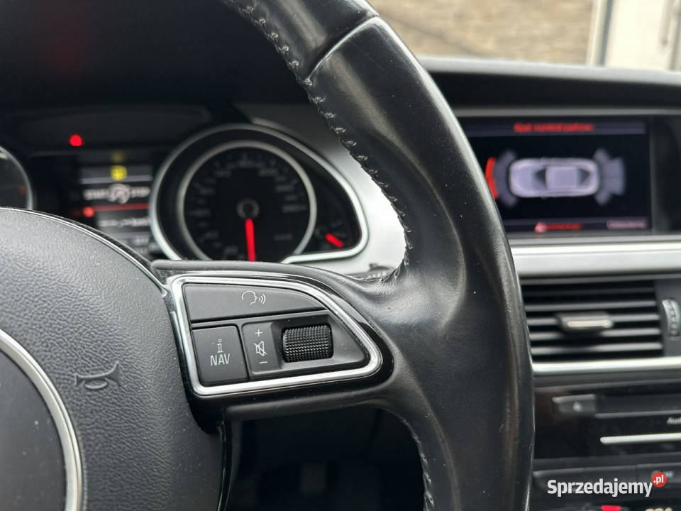 Audi A5 Sportback 8T 20072016 szary Sadlno