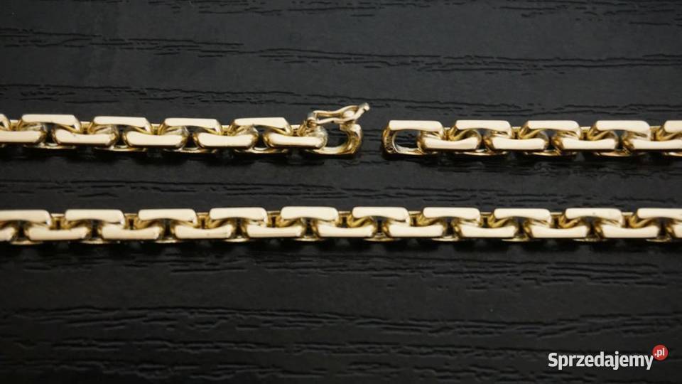 ZŁOTY ŁAŃCUSZEK KUTY ŁAŃCUCH ANKIER 60G Warszawa sprzedam