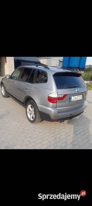 Bmw x3 e83 30d 218 xdrive diesel