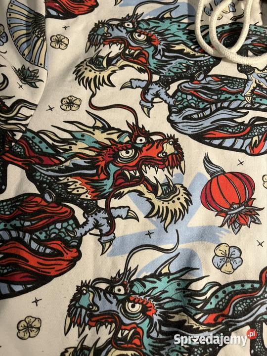 Bluza z kapturem Warszawa