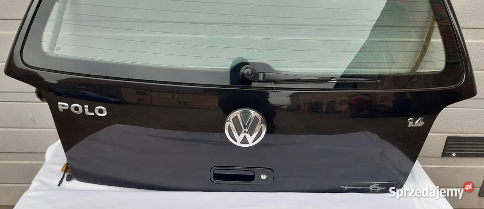 KLAPA TYŁ TYLNA BAGAŻNIKA VW POLO 6N2 KOMPLETNA Mielęcin