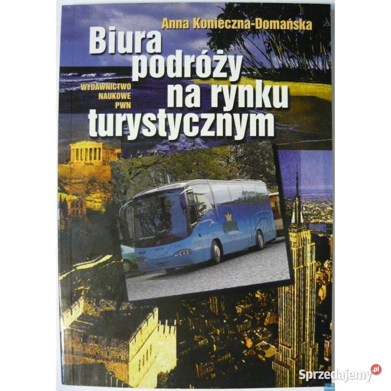 Biura podróży na rynku turystycznym Podręczniki Sopot