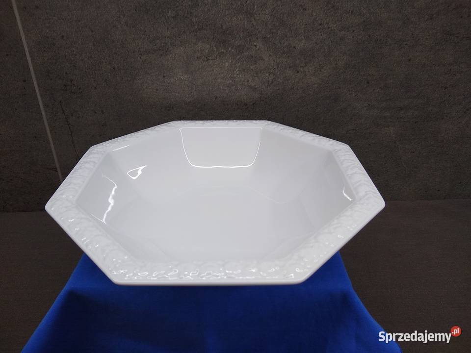 Salaterka Rosenthal Biała Maria 28 współczesna Kalisz