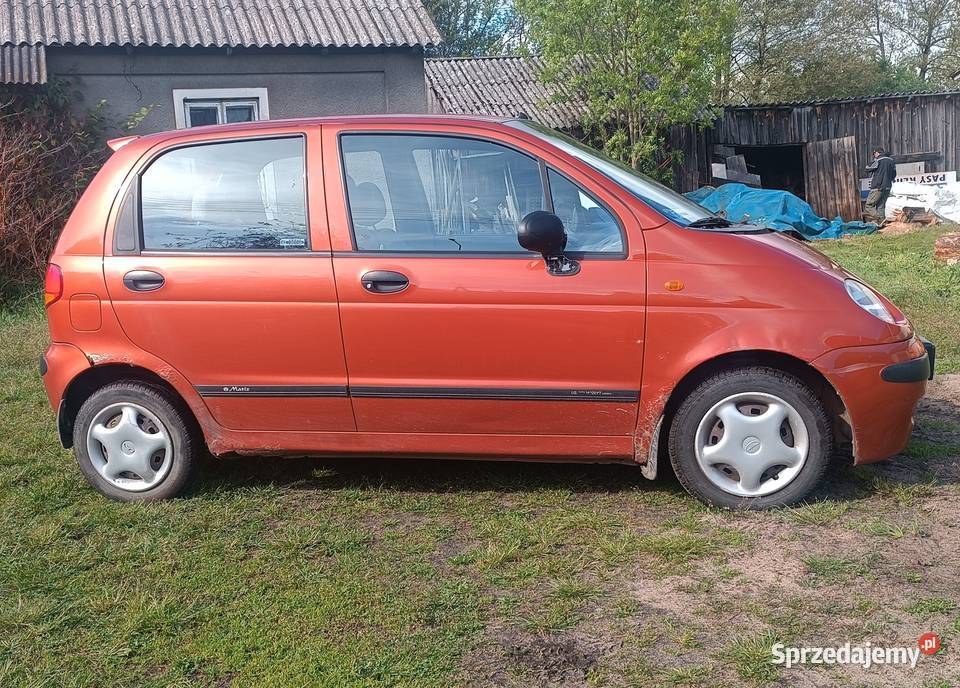 Daewoo Matiz Full Wypas Klima Wspomaganie Osieck