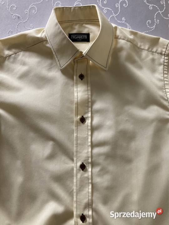 Koszula Casualowa Elegancka Slim Biznesowa Czerwionka-Leszczyny