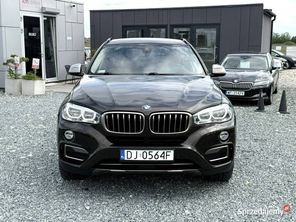 BMW X6 30D 313 xDrive40D 20162017 r Led Head up Wrocław