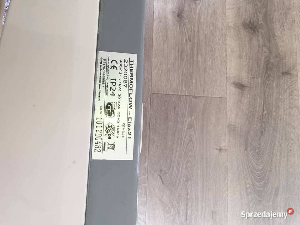 Podgrzewacz przepływowy wody Thermoflow Ostrowiec Świętokrzyski