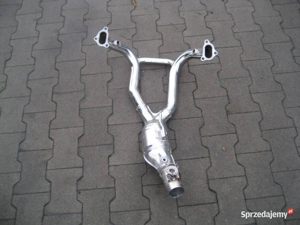 bmw r 1200 r1200 gs kolektor wydechowy chrom Rakoniewice