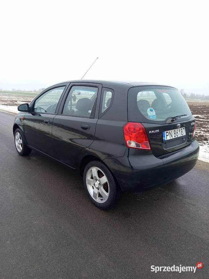 Daewoo Kalos 12 Klima 2004r 5d manualna Kalos sprzedam