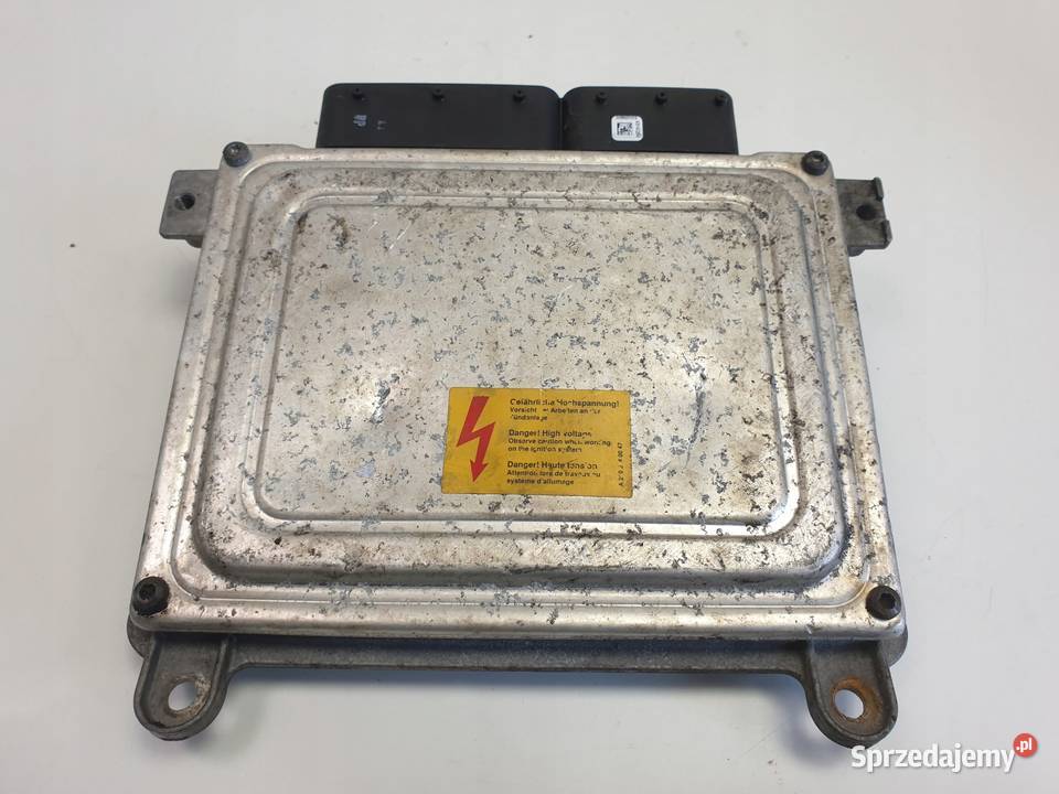 Mercedes W169 17 8V STEROWNIK SILNIKA osobowe lubelskie Chełm