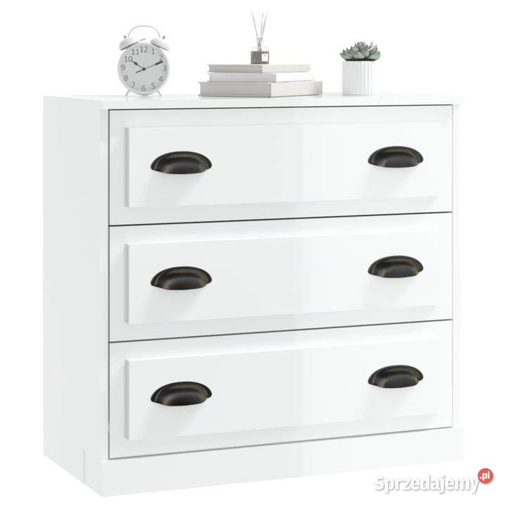 Szafka biała z połyskiem 70x355x675 WM816226 Warszawa